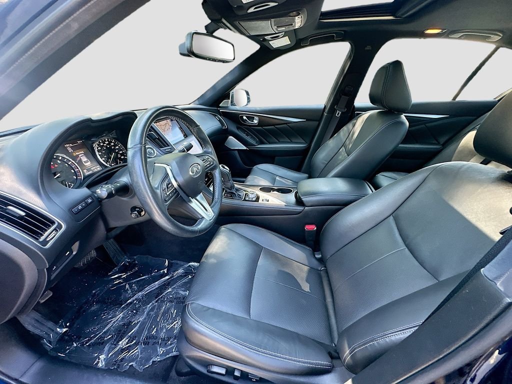 Used 2021 Blue INFINITI 3.0t SENSORY image 22