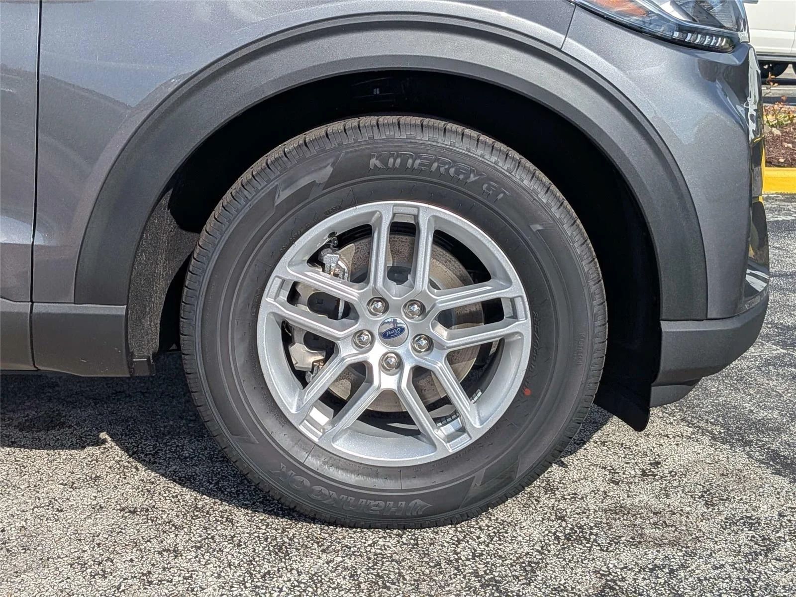 New 2026 Carbonized Gray Metallic Ford Active image 11