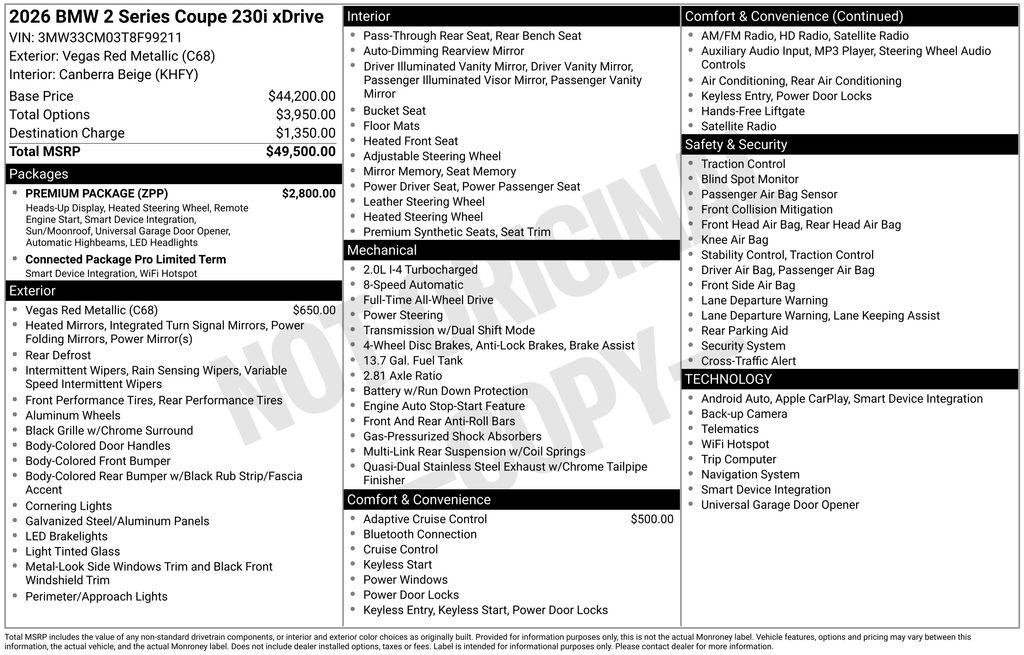 2026 BMW 2 Series 230i - Photo 6
