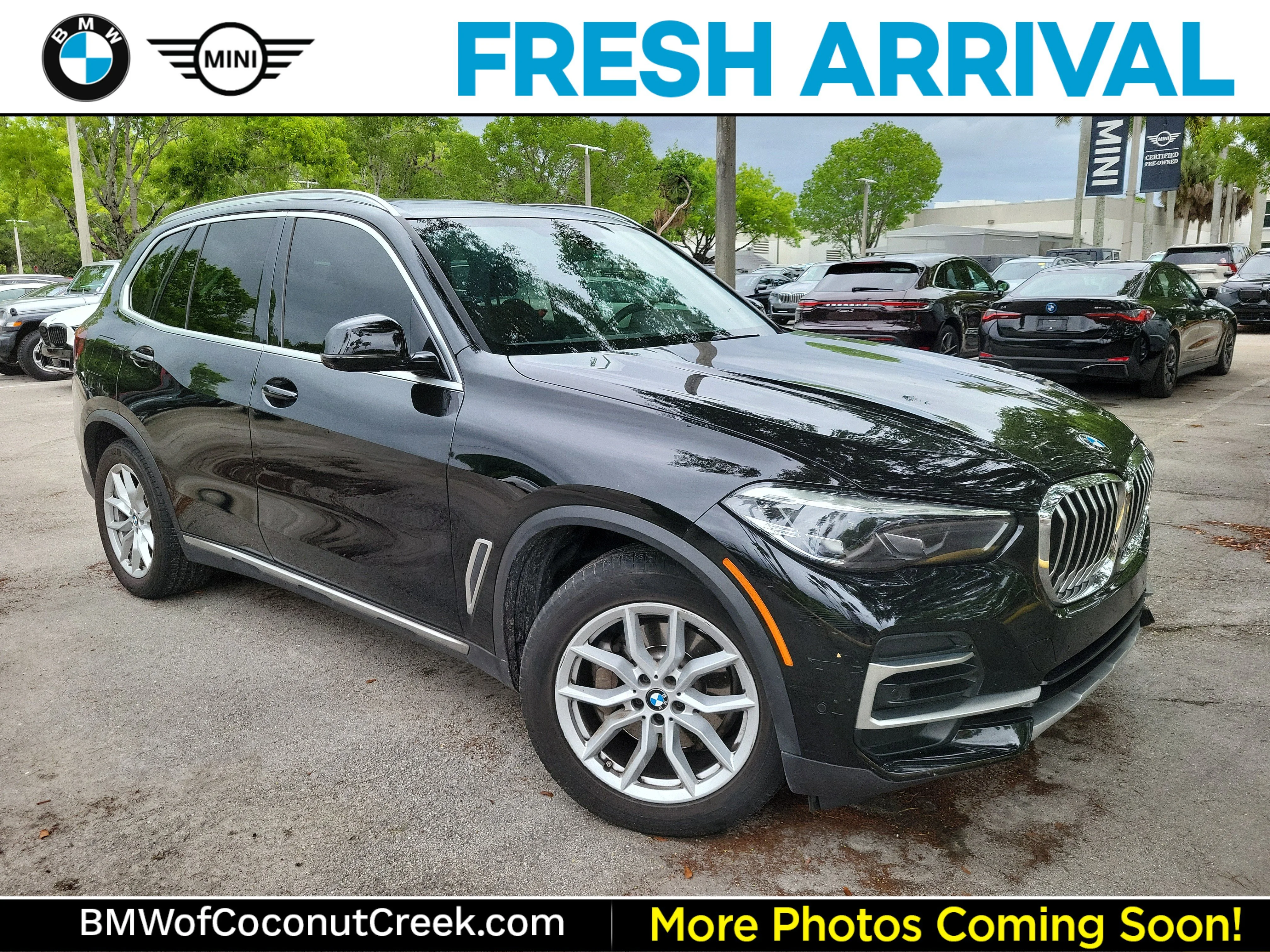 Used 2023 Jet Black BMW xDrive40i image 1
