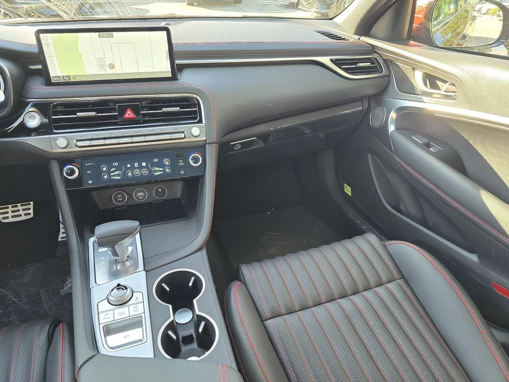 New 2026 Red Genesis 3.3T Sport Prestige image 11