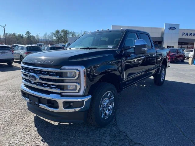 New 2026 Black Ford F-350® Lariat® image 4