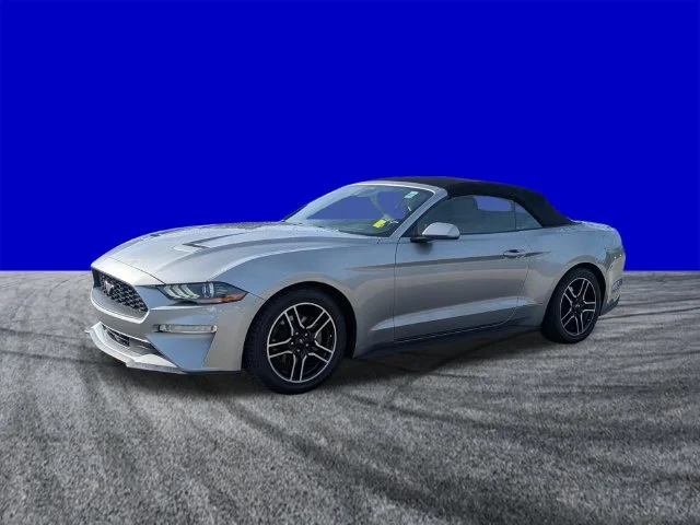 Certified Used 2021 Iconic Silver Metallic Ford EcoBoost Premium image 8