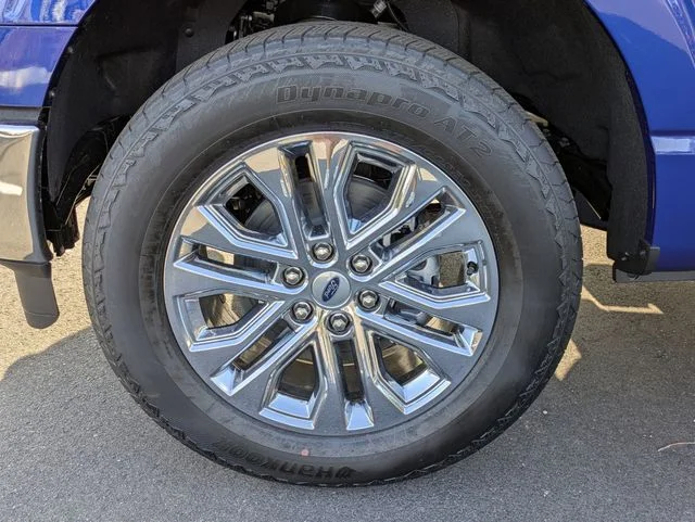 New 2026 Argon Blue Metallic Ford Lariat® image 11