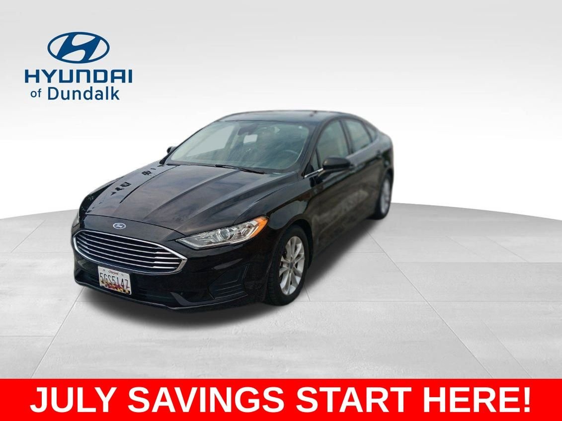 2020 Ford Fusion SE FWD's photo