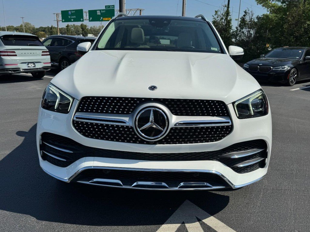 Used 2022 Polar White Mercedes-Benz GLE 450 image 9