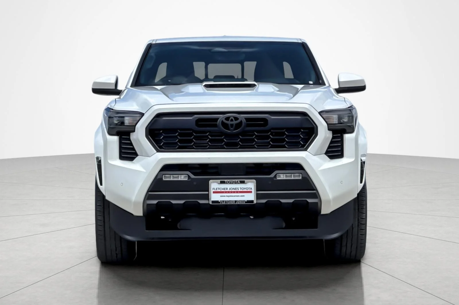 Certified Used 2024 Ice Cap Toyota TRD Sport image 8
