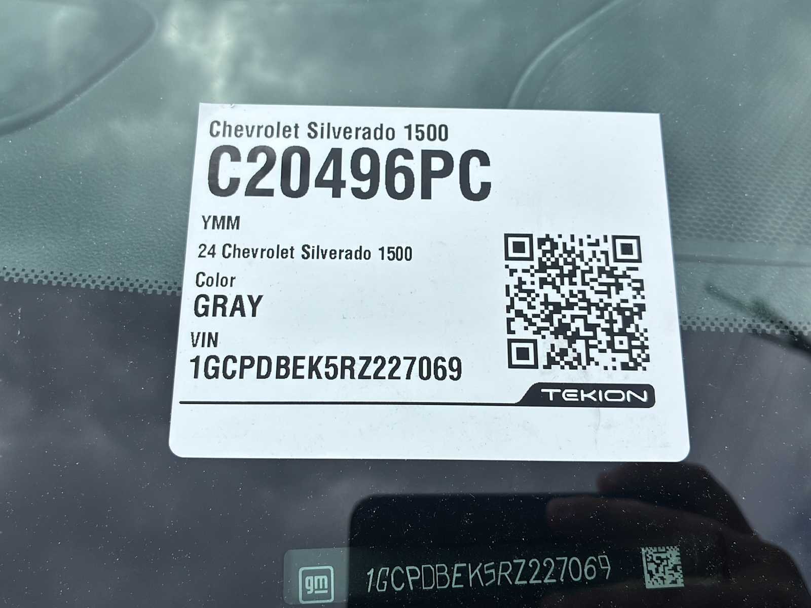 Certified Used 2024 Sterling Gray Metallic Chevrolet Custom image 32