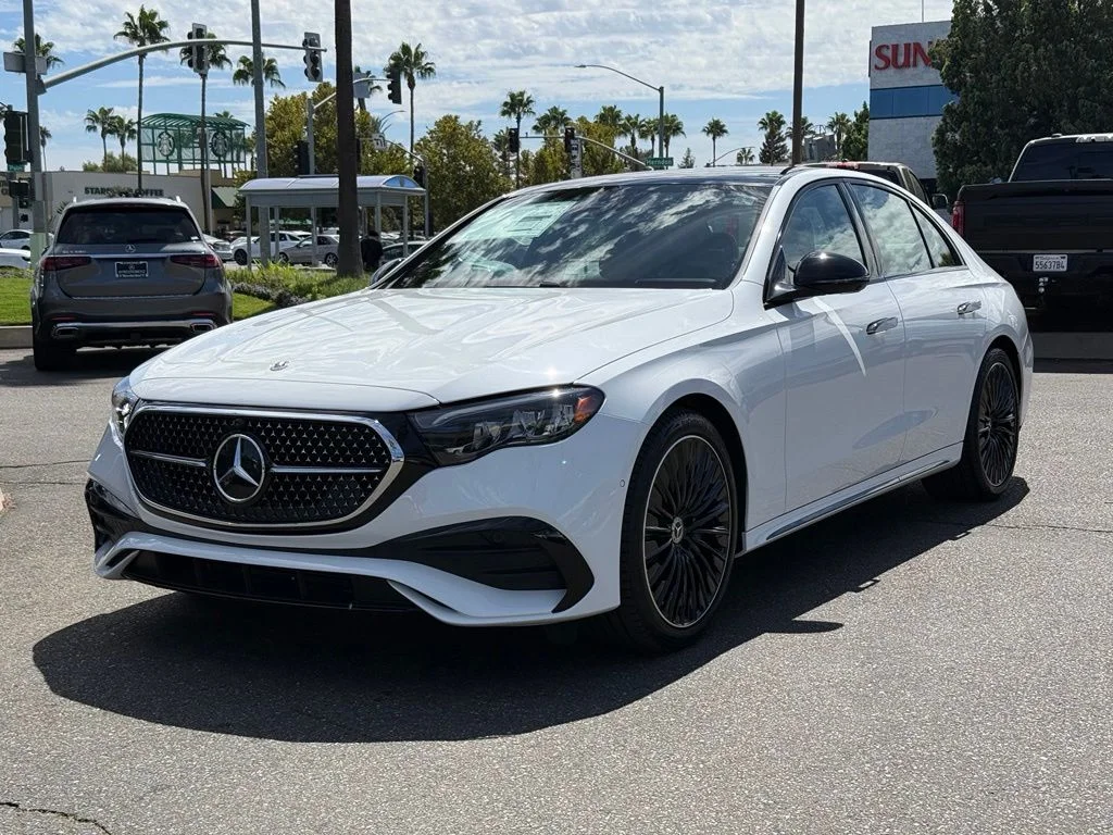 New 2027 White Mercedes-Benz E 450 image 11