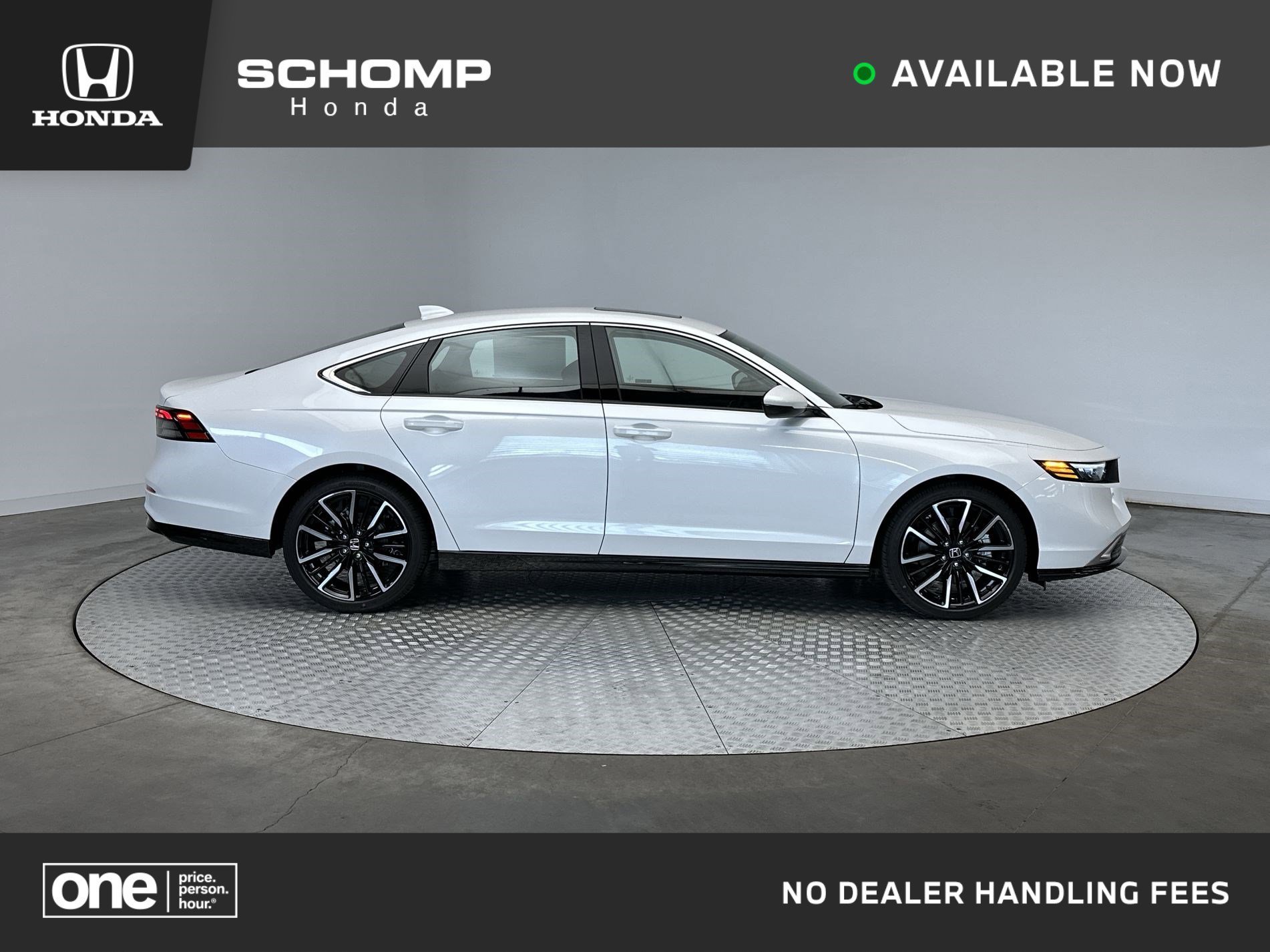 New 2026 Platinum White Pearl Honda Touring image 1