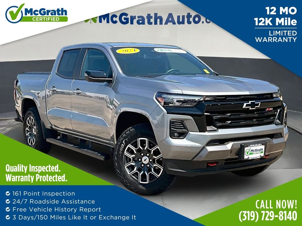Used 2024 Gray Chevrolet Z71 image 1