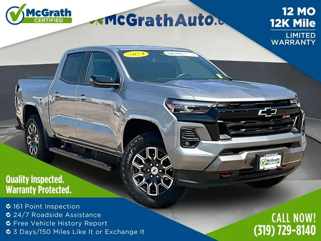 2024 Chevrolet Colorado Z71