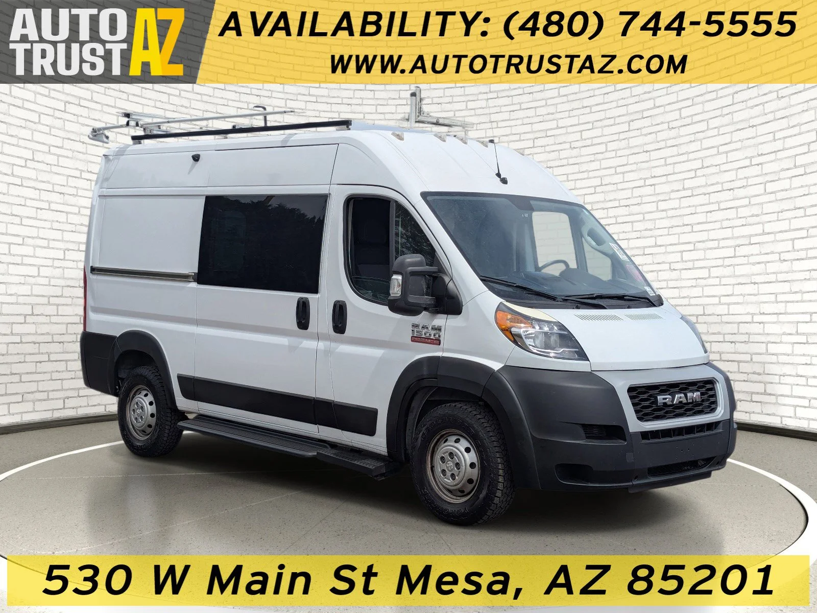 2021 RAM ProMaster Cargo Van