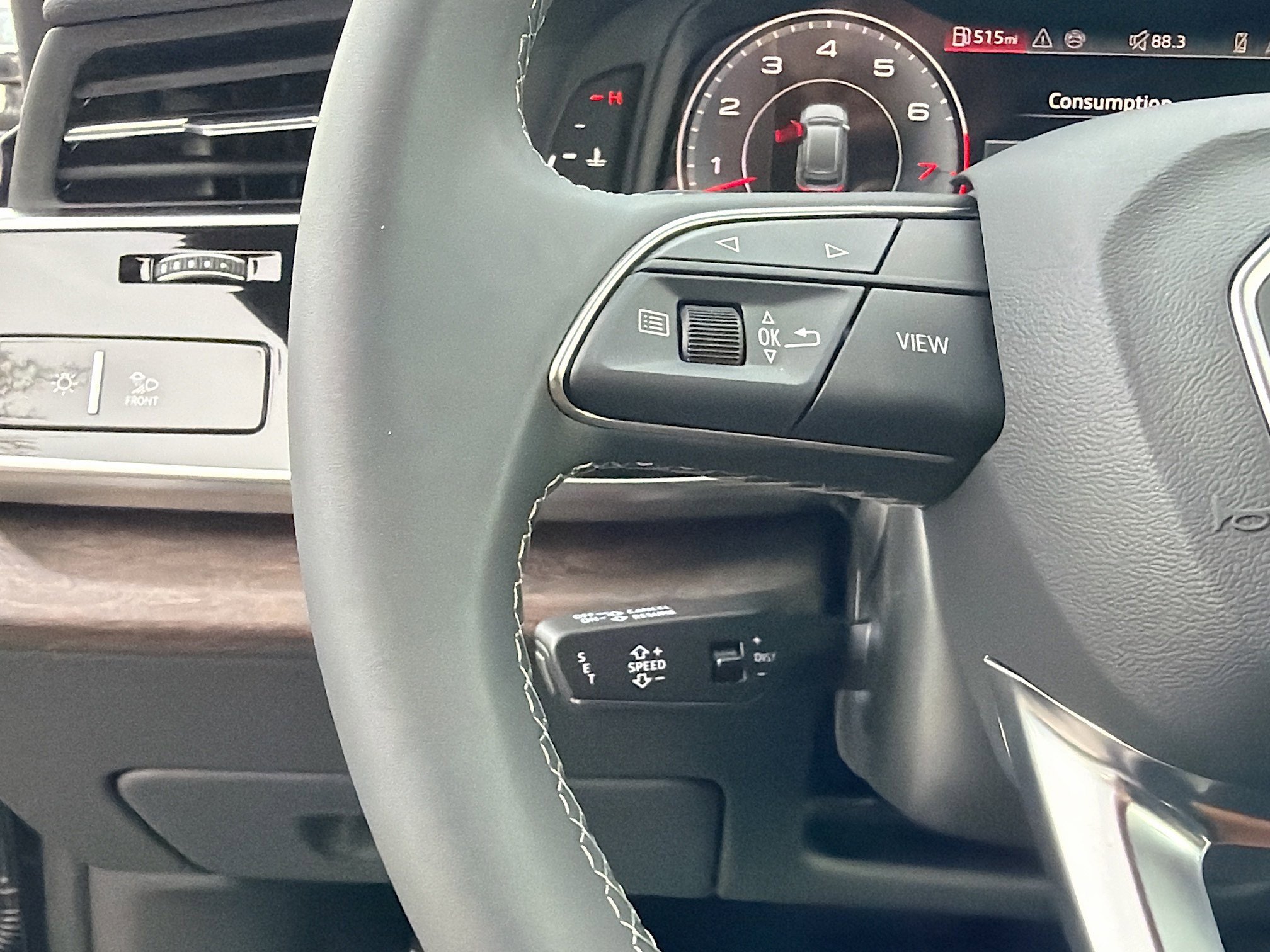 New 2026 Daytona Gray Pearl Effect Audi Premium Plus image 36