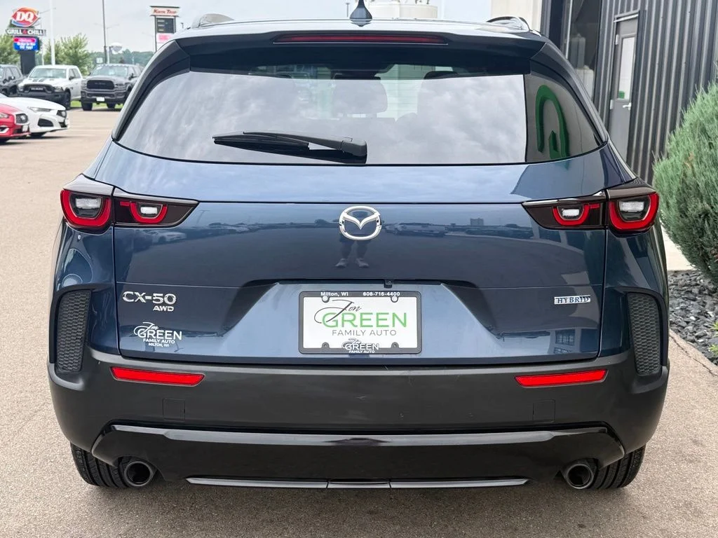 Used 2025 Blue Mazda Premium image 6