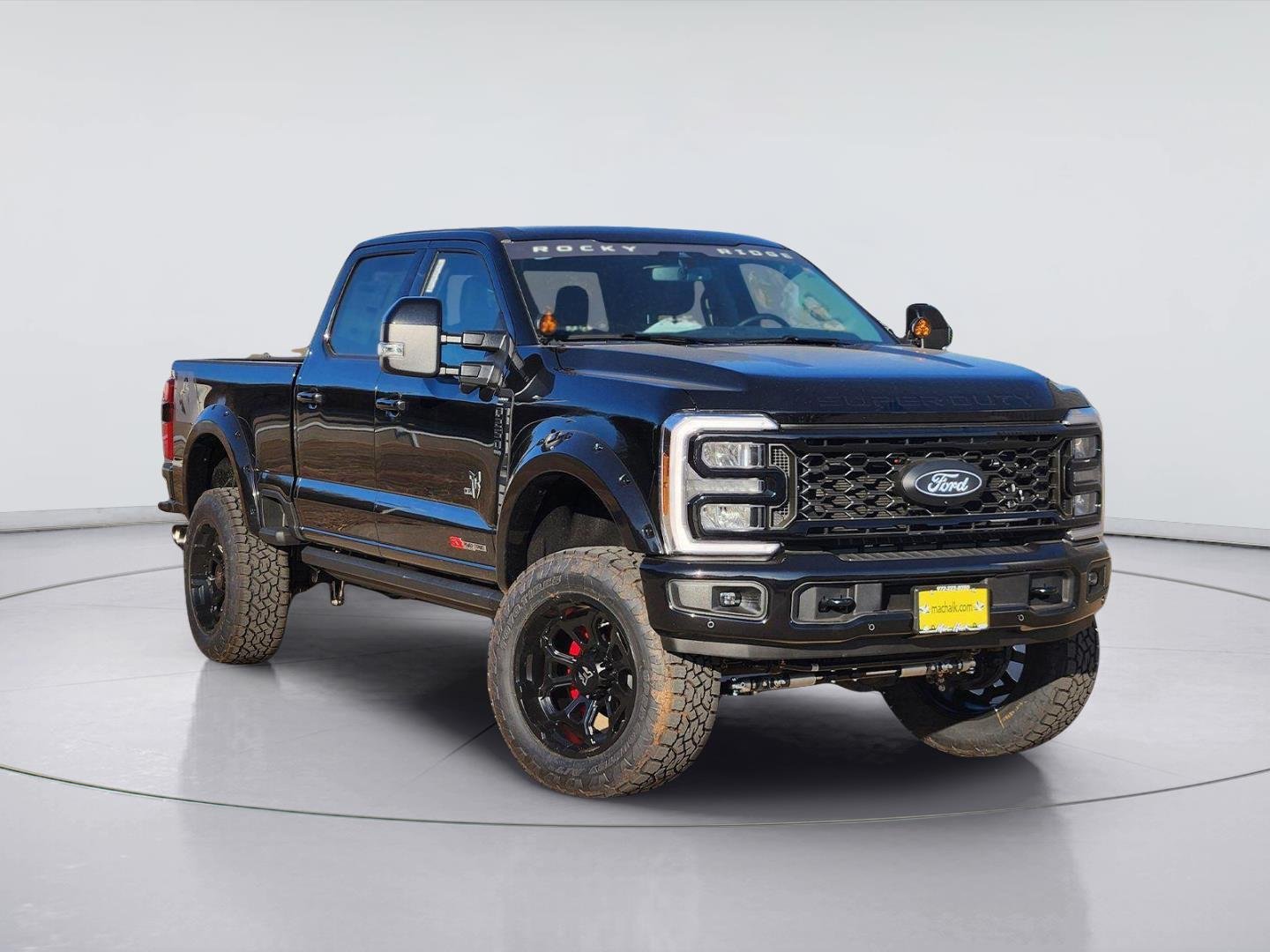 New 2026 Agate Black Metallic Ford F-250® Lariat® image 1