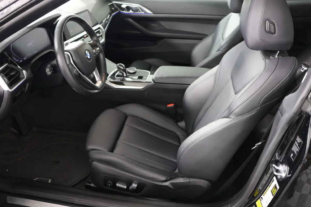 Used 2021 Jet Black BMW 430i xDrive image 21
