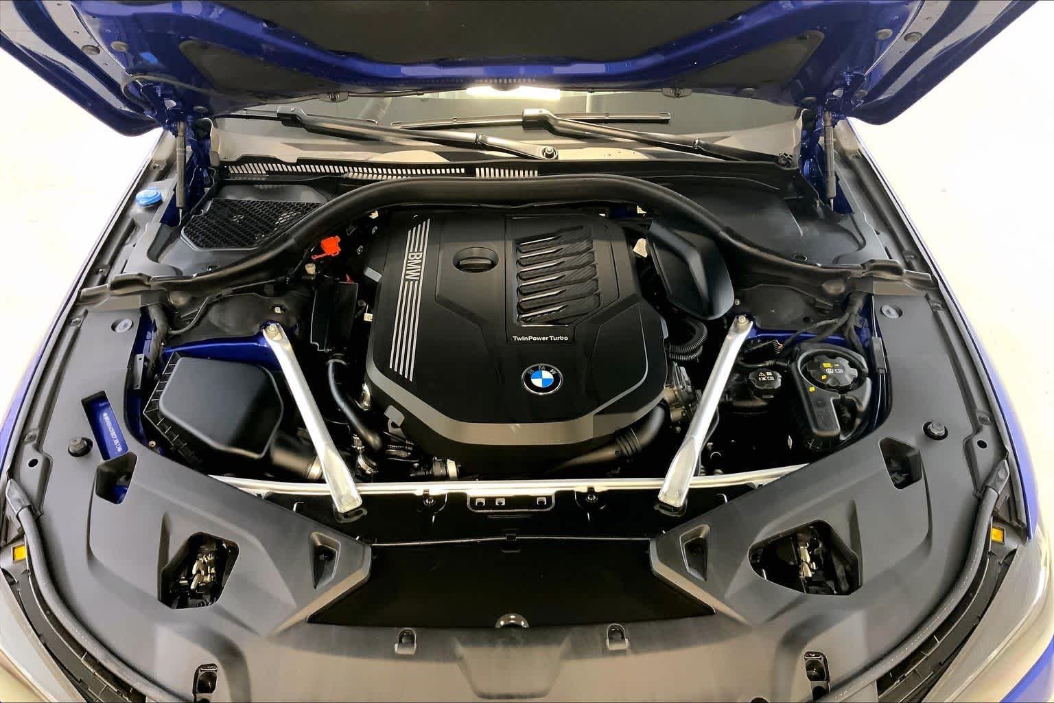 Certified Used 2024 Portimao Blue Metallic BMW 840i image 30