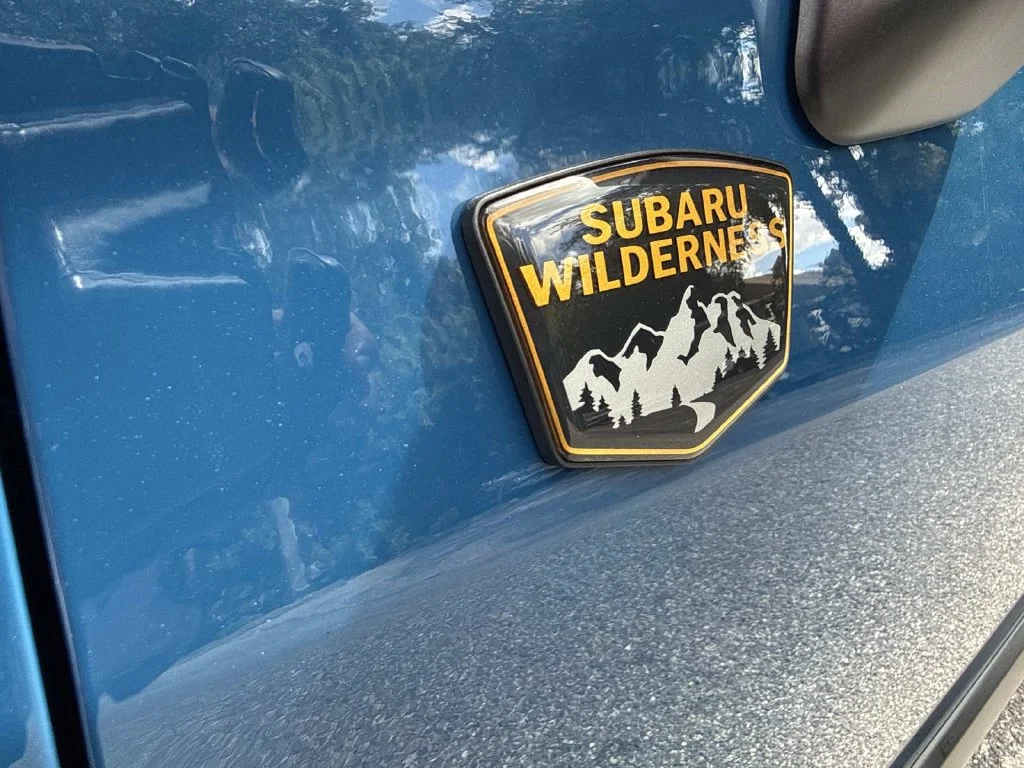 Used 2022 Blue Subaru Wilderness image 12
