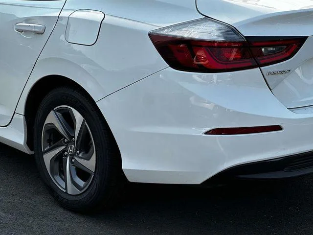 Used 2019 White Orchid Pearl Honda EX image 8