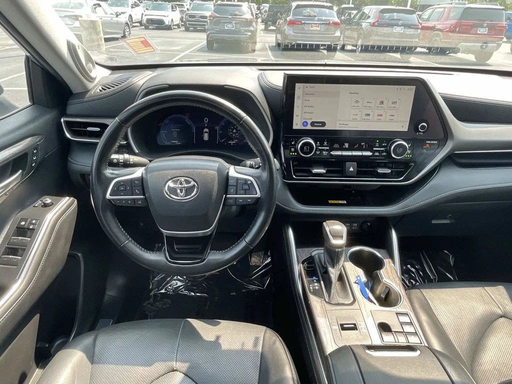 Used 2023 Silver Toyota Limited image 20