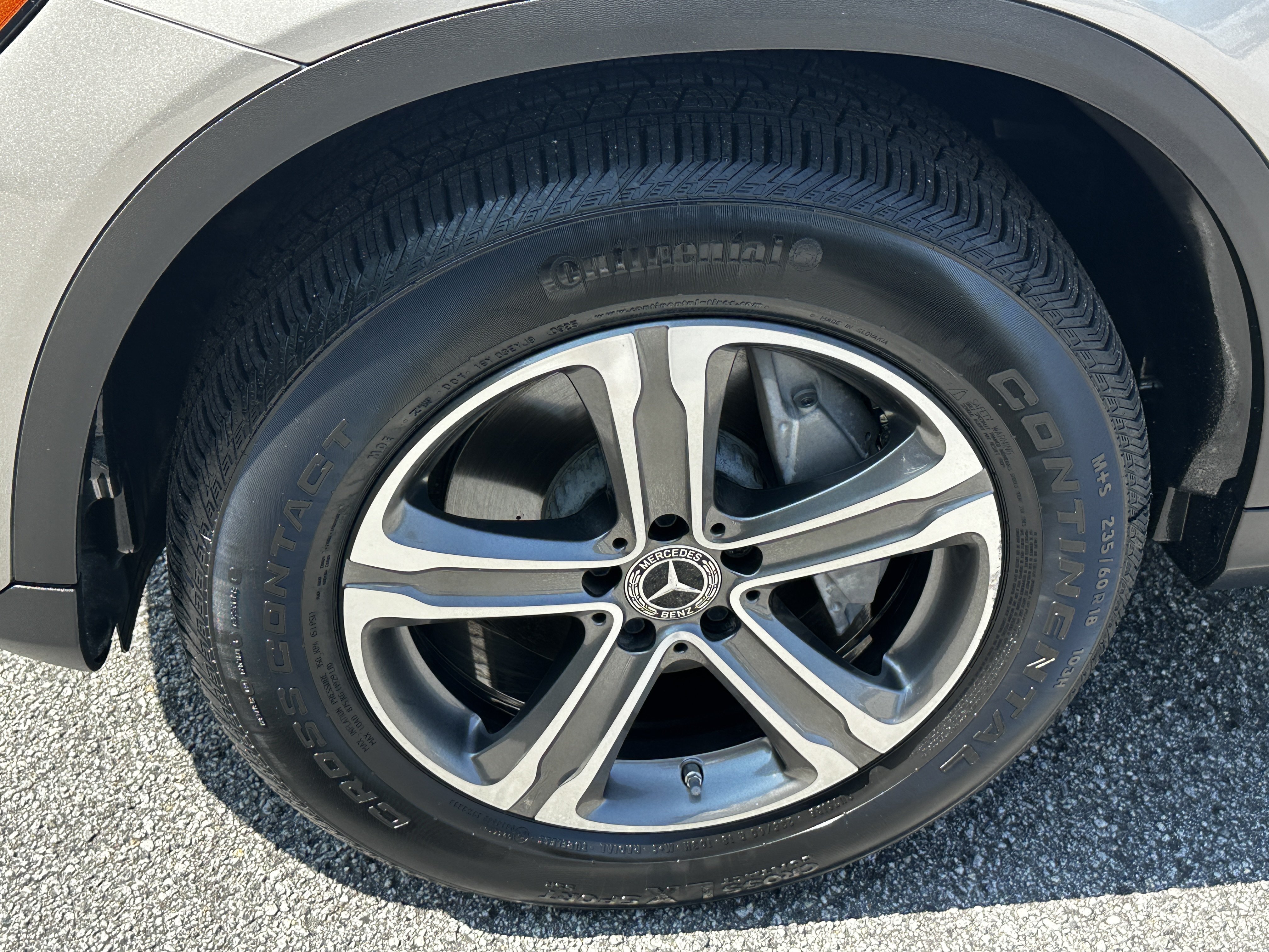 Certified Used 2021 Silver Mercedes-Benz GLC 300 image 13