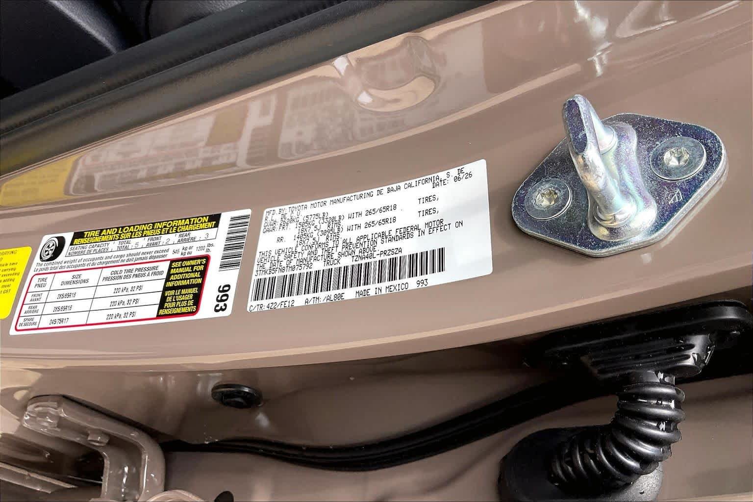 New 2026 Mudbath Toyota TRD Sport image 21