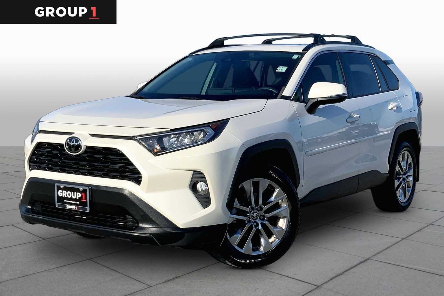 2021 Toyota RAV4 XLE Premium