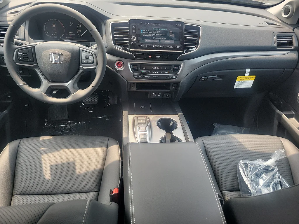 New 2026 Sonic Gray Pearl Honda RTL image 5