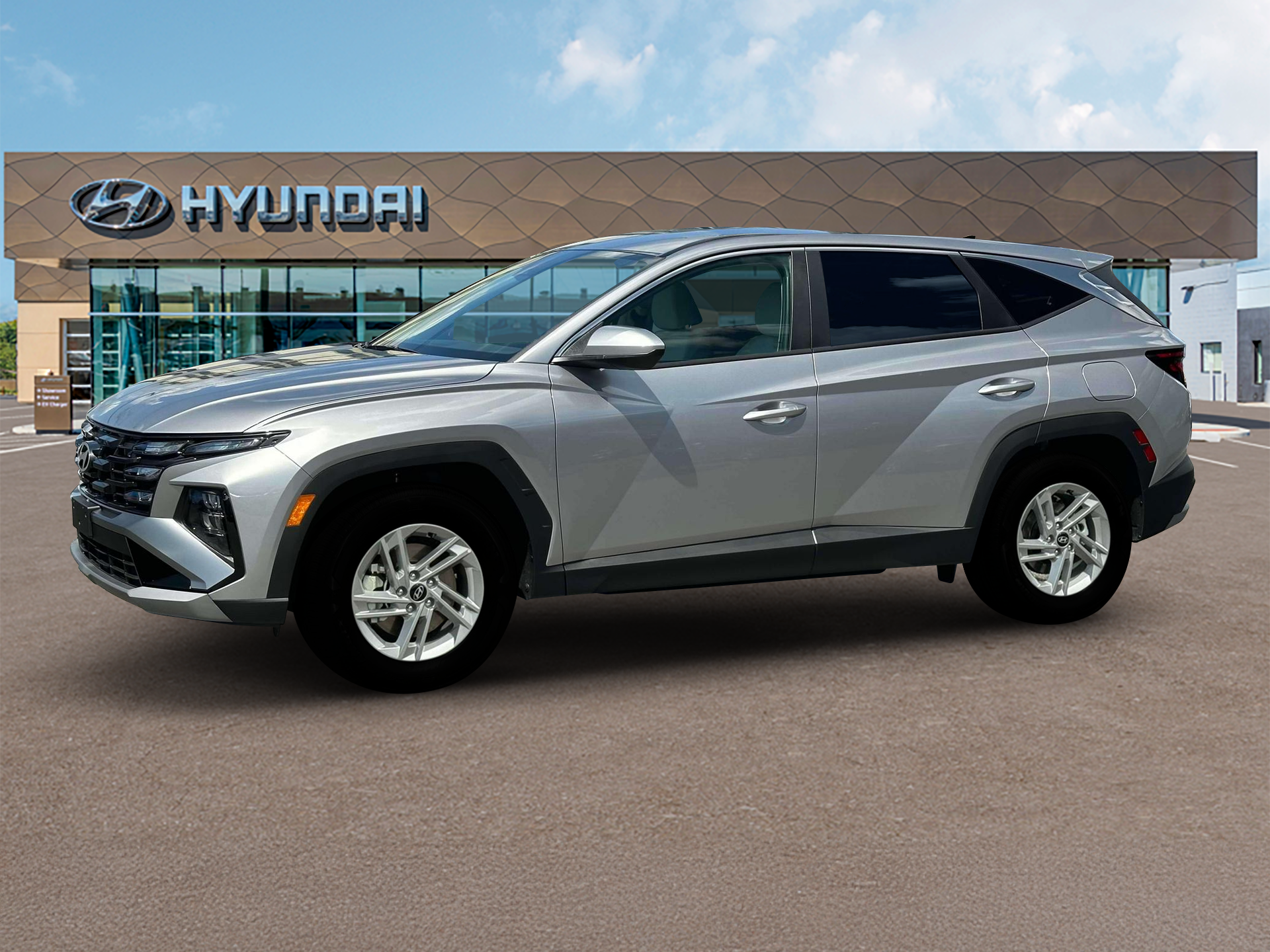 New 2026 Silver Hyundai SE AWD image 2