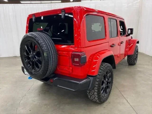 Used 2024 Firecracker Red Clearcoat Jeep Willys image 6