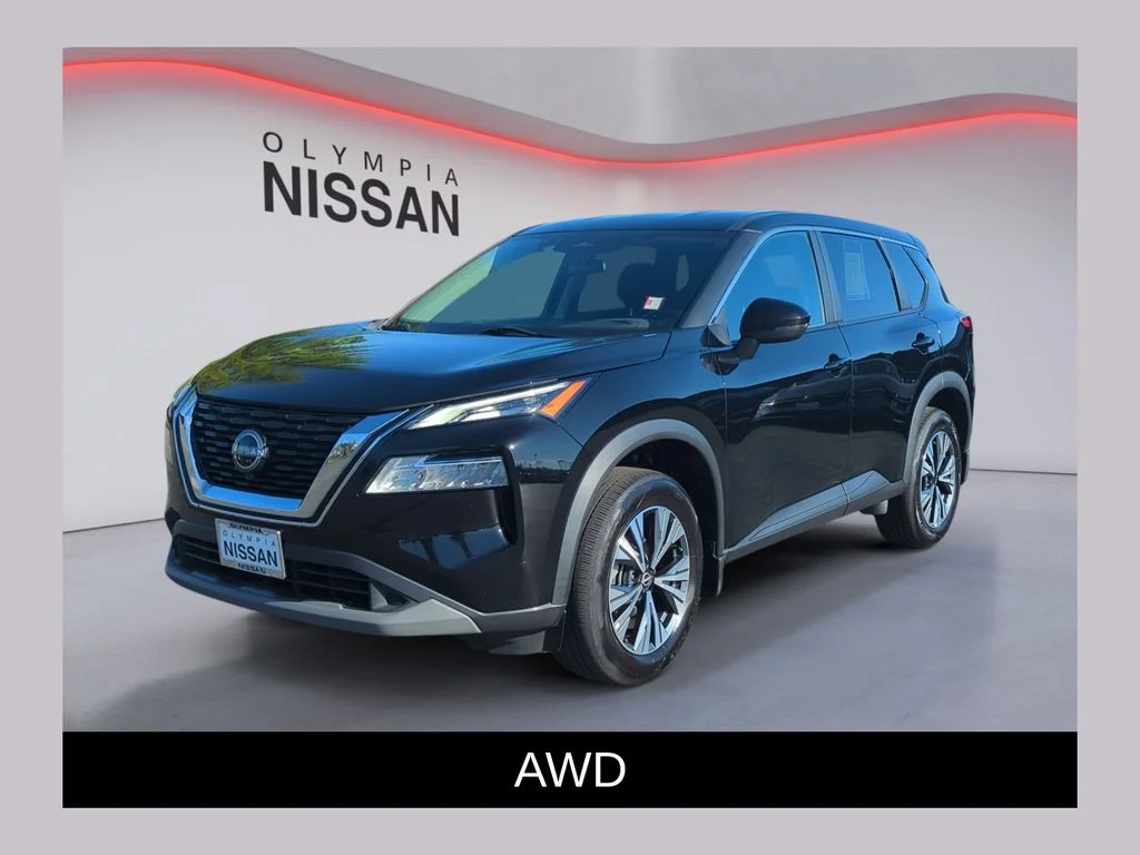 2022 Nissan Rogue SV AWD's photo