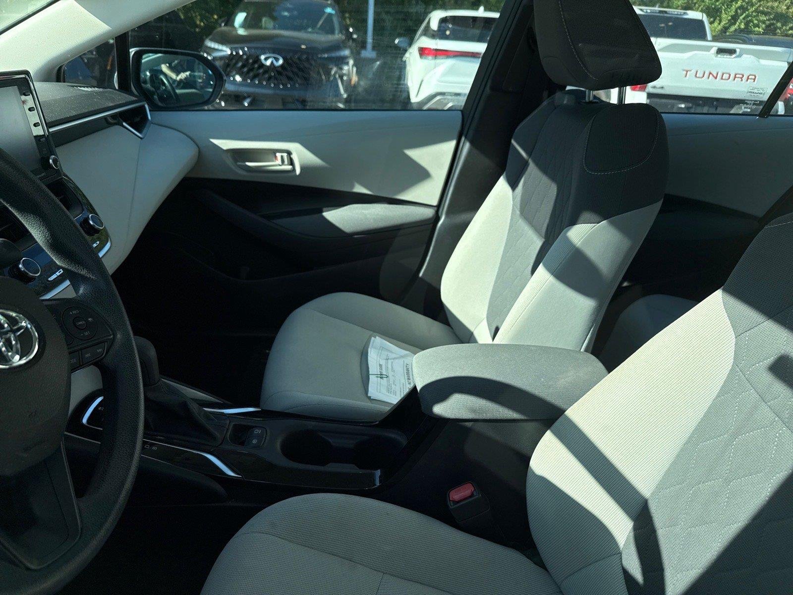 Used 2022 Celestite Toyota LE image 8