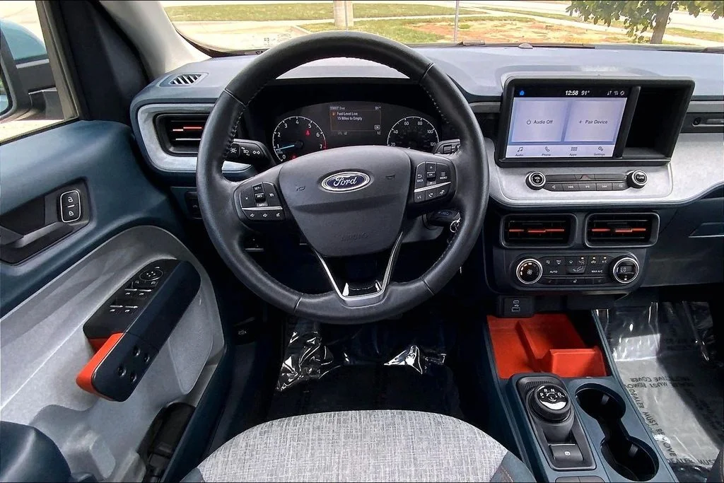 Used 2022 Green Ford XLT image 5