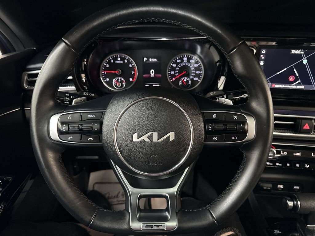 Used 2024 Sapphire Blue Kia GT image 20