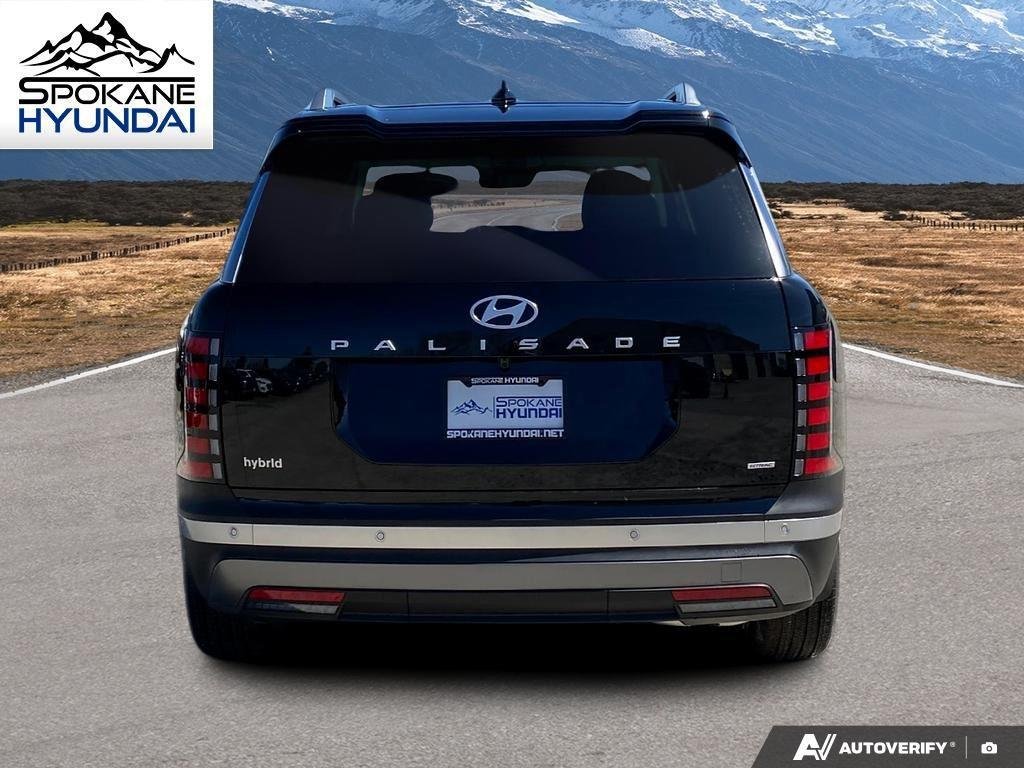 New 2026 Abyss Black Pearl Hyundai SEL Premium 7P image 4