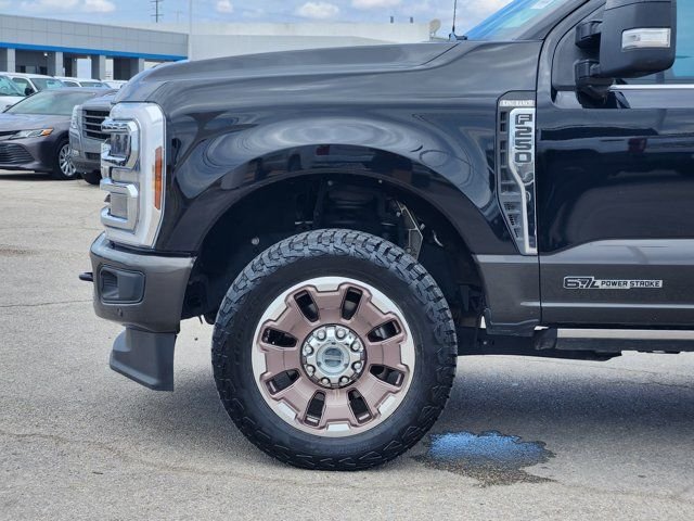 Used 2024 Black Ford King Ranch image 9