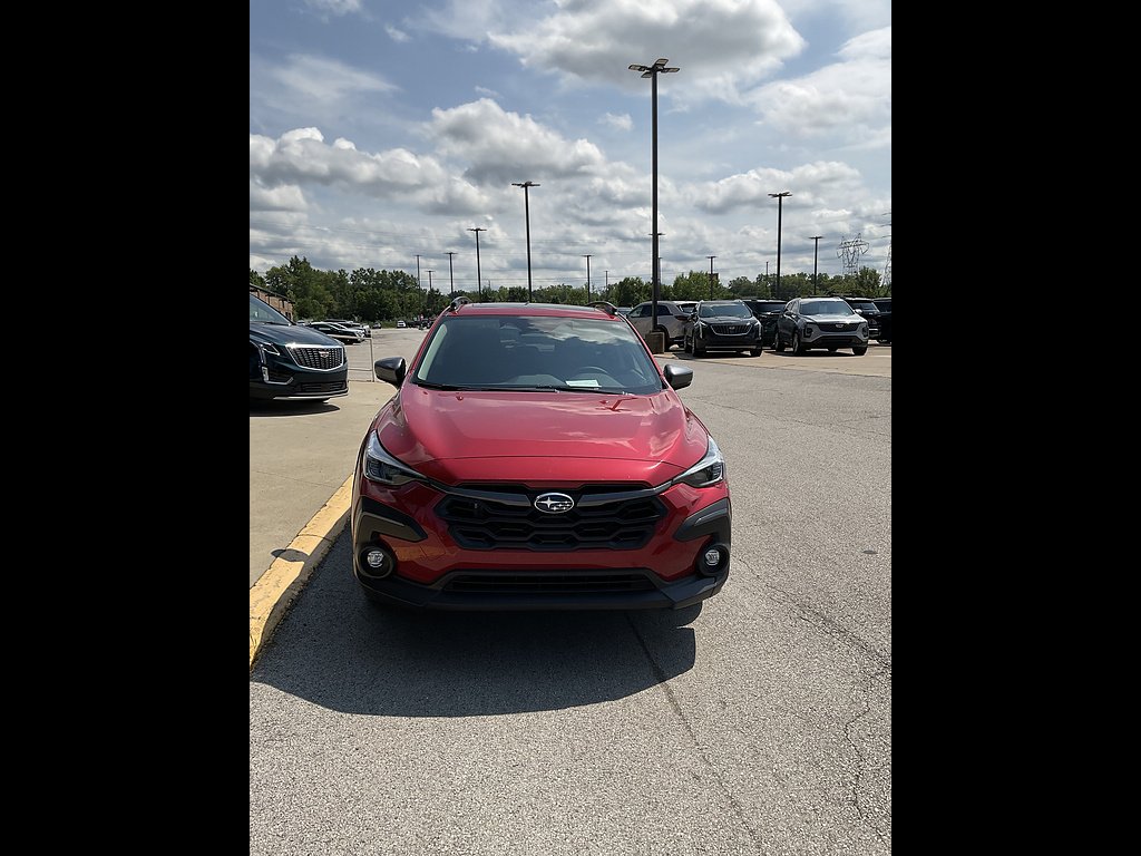 Used 2025 Lithium Red Pearl Subaru Limited image 2