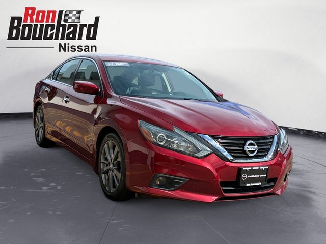 2018 Nissan Altima 2.5 SR