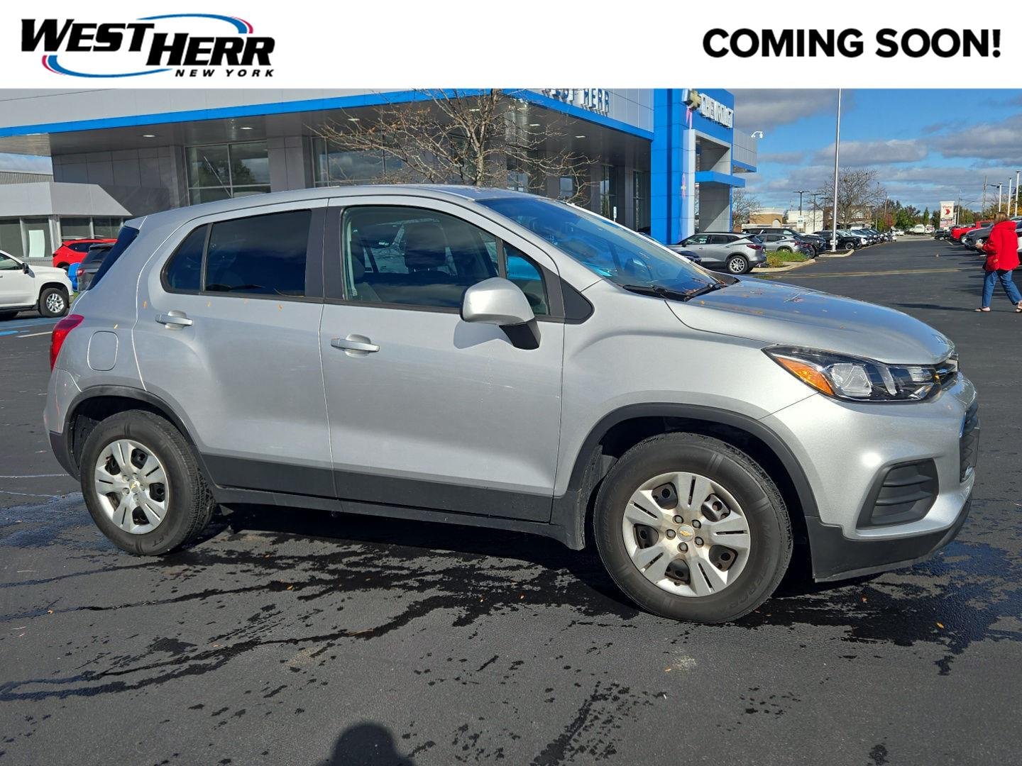 Used 2017 Silver Ice Metallic Chevrolet LS image 1