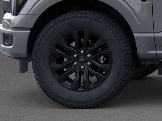 New 2026 Carbonized Gray Metallic Ford Lariat image 19