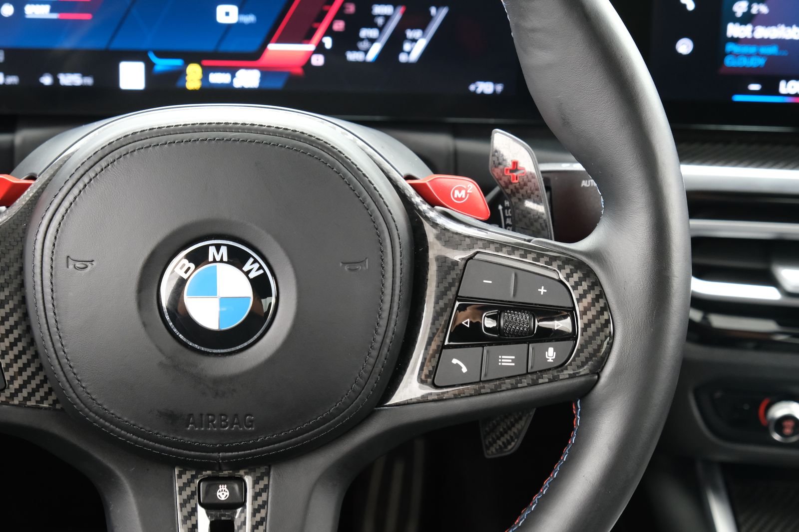 Used 2024 Black Sapphire Metallic BMW Competition image 15