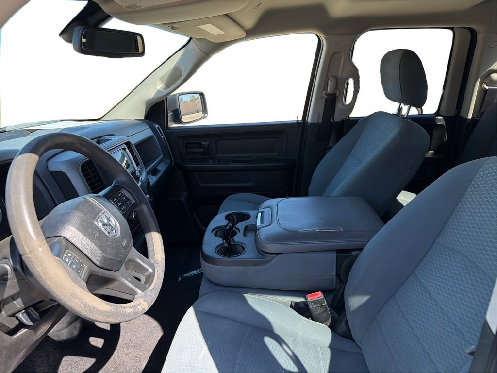 Used 2019 Maximum Steel Metallic Clearcoat Ram Tradesman image 10