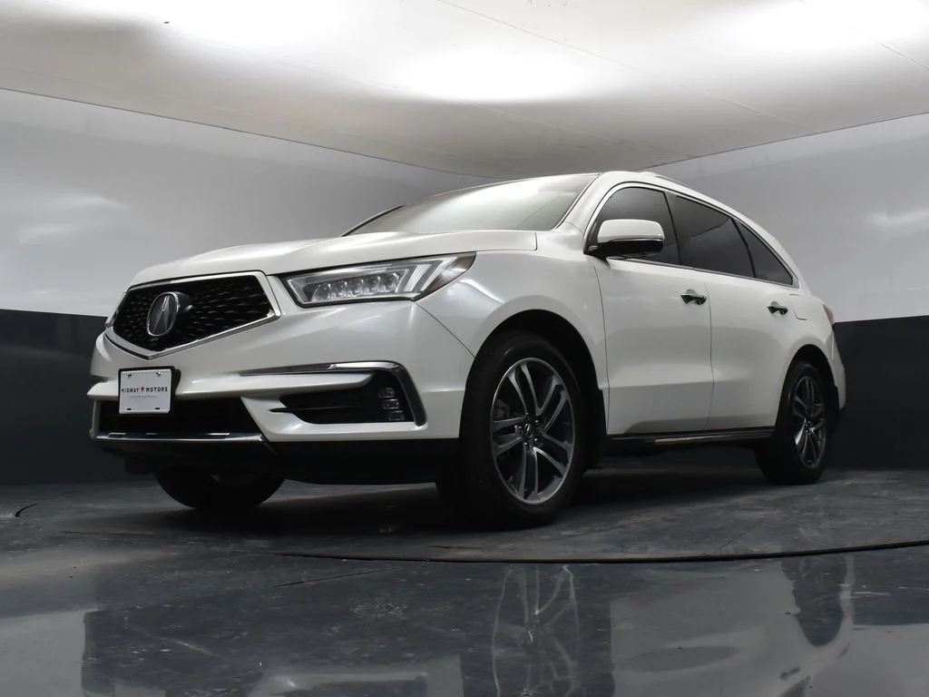 Used 2017 White Acura 3.5L image 36