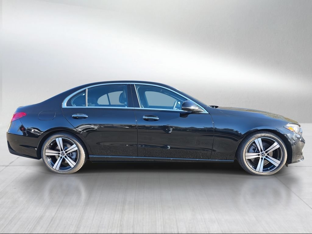 Used 2025 Black Mercedes-Benz C 300 image 2