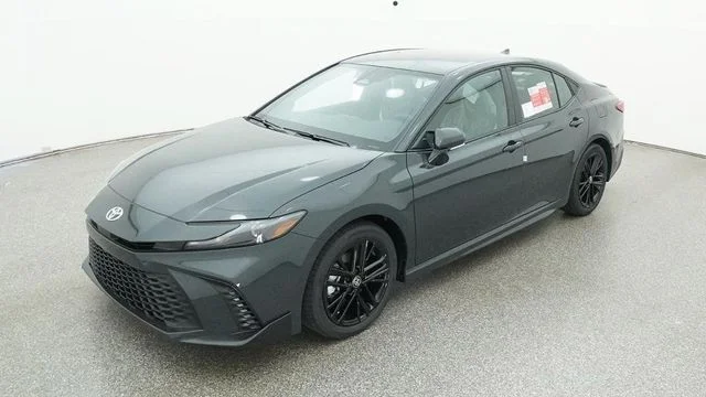 New 2026 Black Toyota  image 1