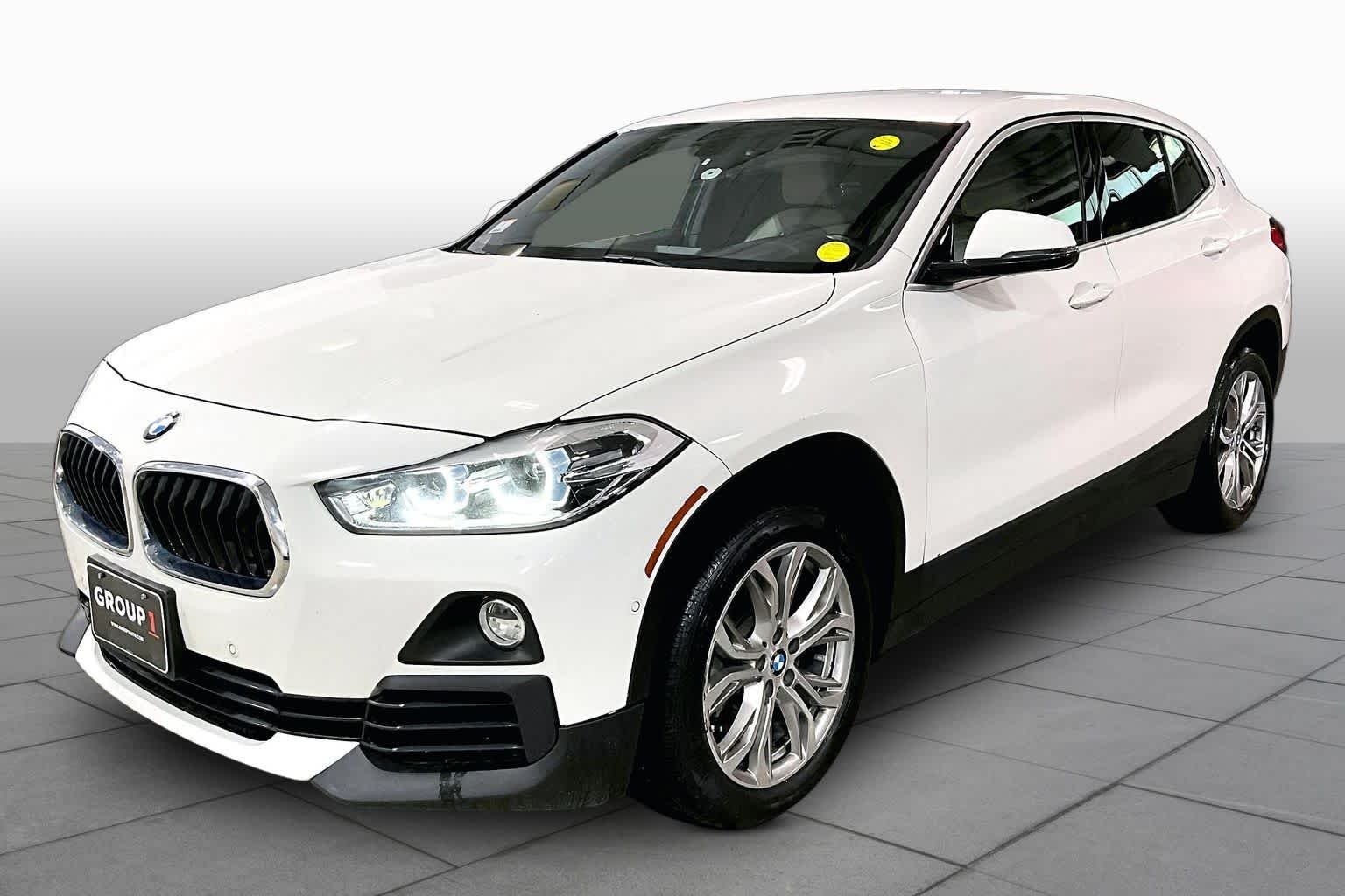 Used 2018 BMW X2 28i with VIN WBXYJ5C30JEF76703 for sale in Hanover, MA