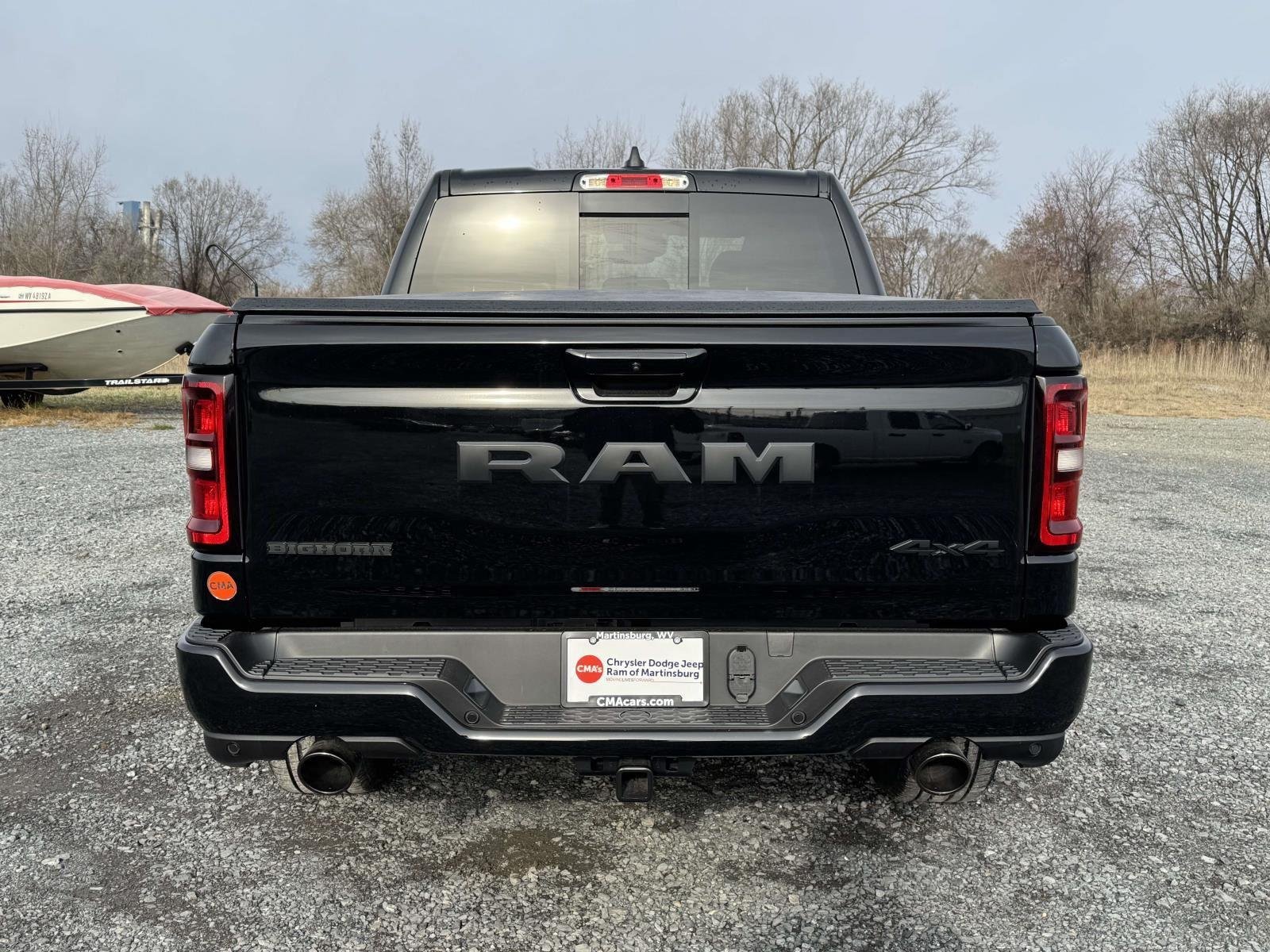 New 2026 Diamond Black Crystal Pearl-Coat Exterior Paint RAM Big Horn image 22