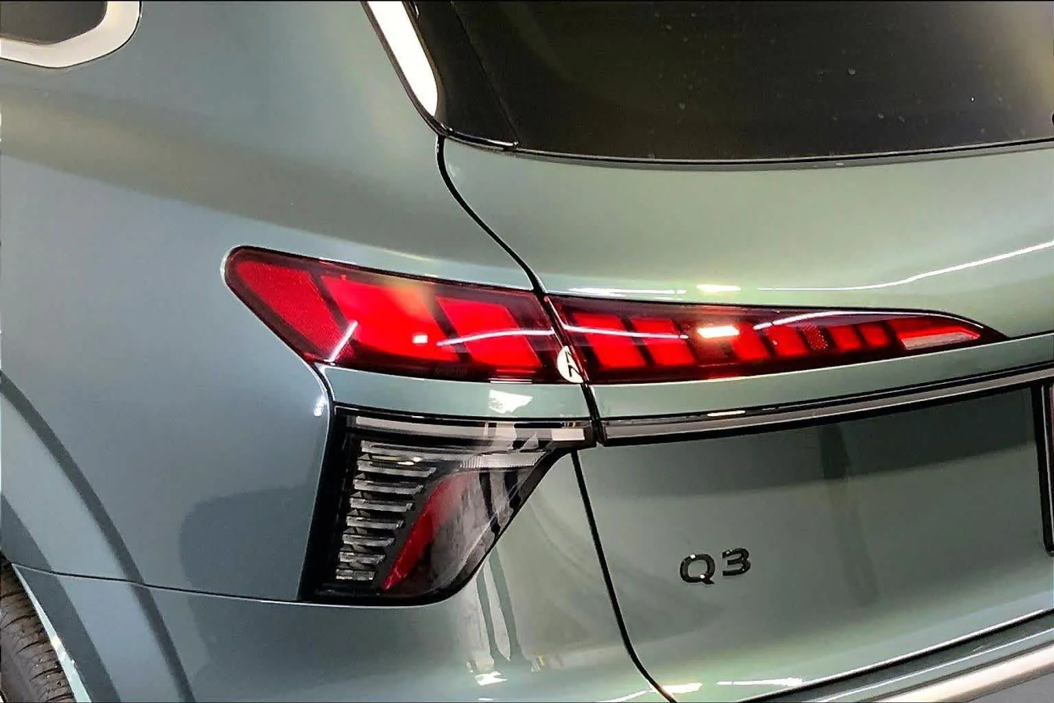 New 2026 Sage Green meta Audi S line image 14