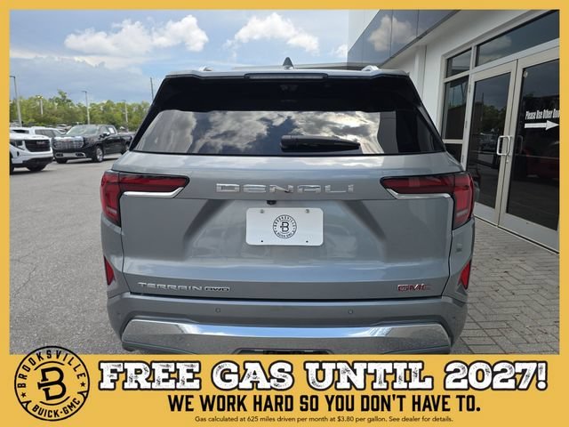 New 2026 Sterling Metallic GMC Denali image 7